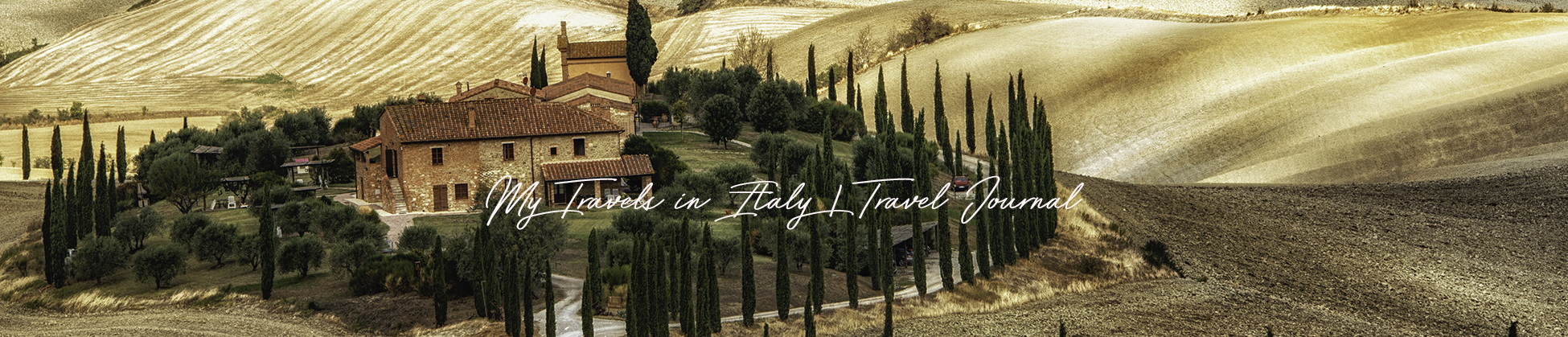 My Travels in Italy | Marcus Travel Journal